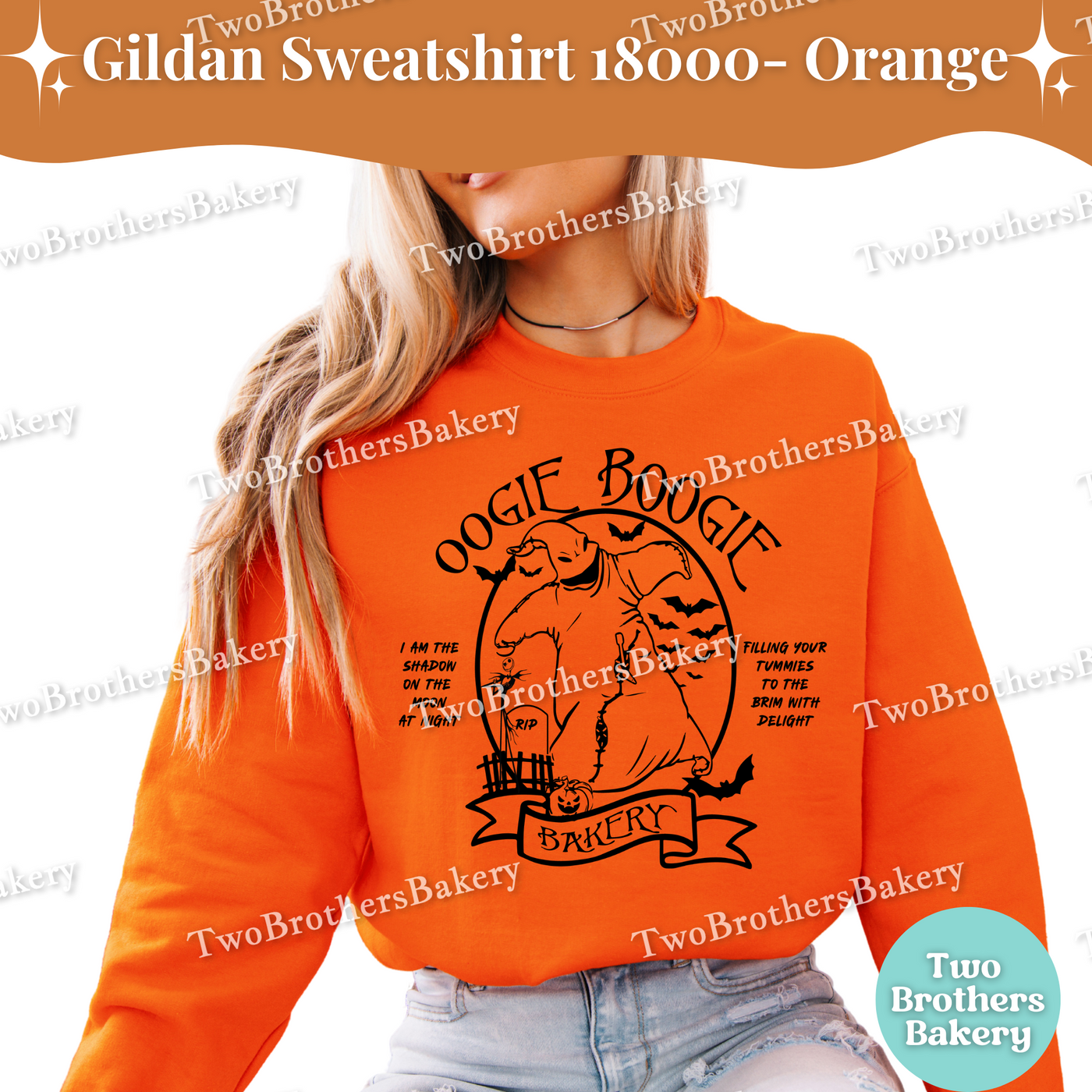 Oogie Boogie Bakery Halloween Sweatshirt, Nightmare Before Christmas Baking Crewneck, Spooky Fall Sweater, Halloween Baking Pullover