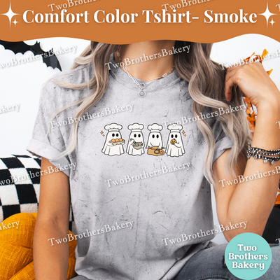 Dont Ghost Your Baker Tee, Funny Halloween Baking Tee, Cottage Bakery, Small Business Tee, Spooky Baker, Ghost Baker, Halloween Baking Shirt