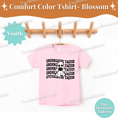 Undercover Taster, Kids Halloween Baking Shirt, Matching Halloween Tees, Kid Baking Shirt, Mommy and Me Halloween Tees, Spooky Baker Kid