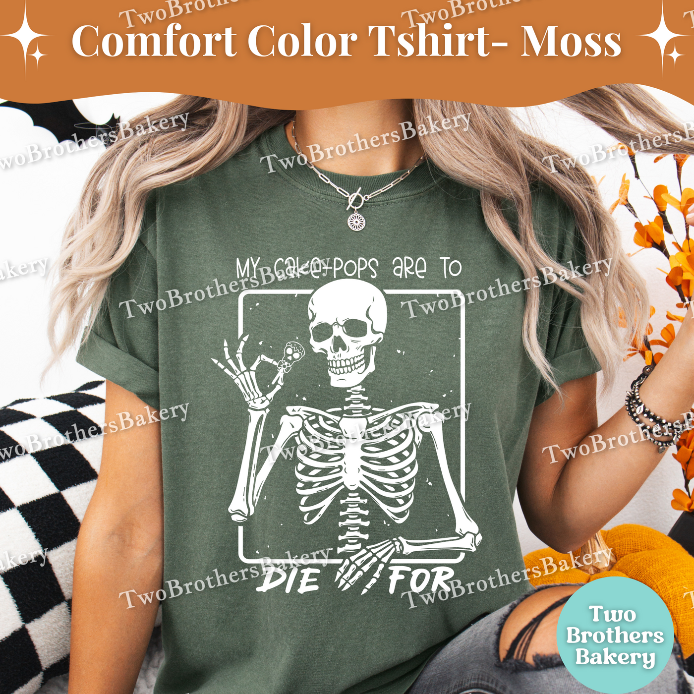 My Cake Pops Are to Die For Shirt, Funny Halloween Baking Shirt, Skeleton Baker Tee, Spooky Baker, Cake-Pop Baker Tee, Spooky Cakepop Lover