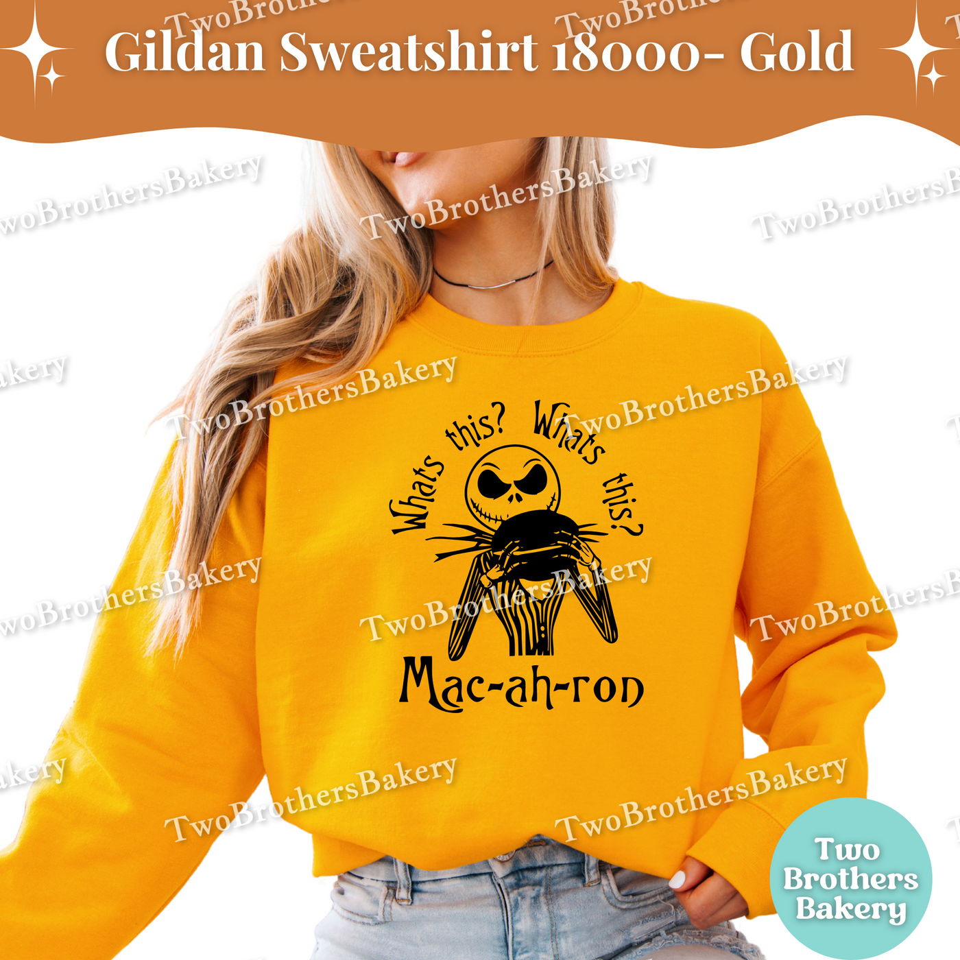 Nightmare Before Christmas Sweatshirt, Macaron Baking Halloween Sweater, Spooky Christmas Baker, Jack Skellington Sweater, Spooky Baker