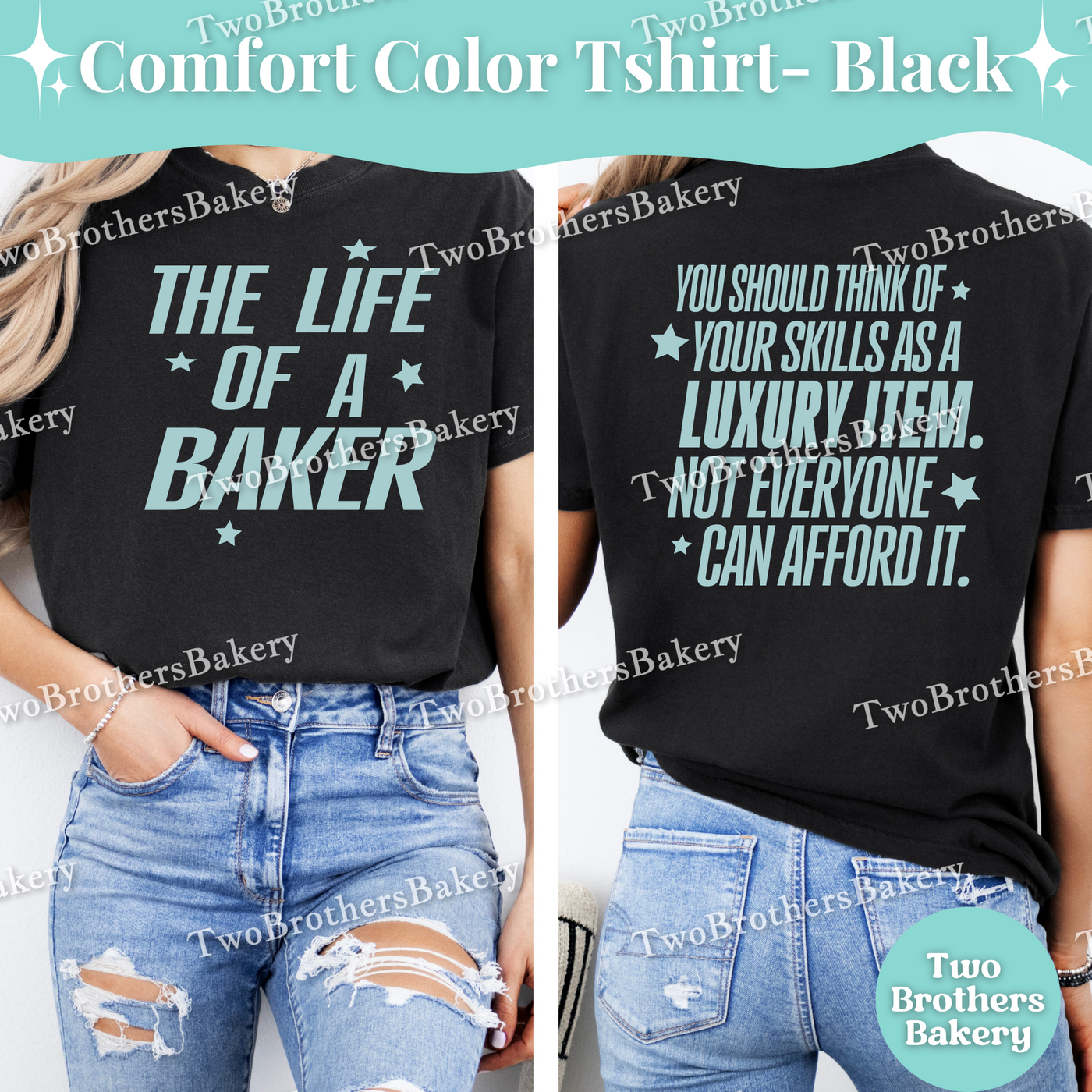 The Life Of A Baker Shirt, TS Inspired Baking T-Shirt, Comfort Colors Baking Tee, Swifty Inspired Quote, Baking Tshirt, Life of a Tshirt