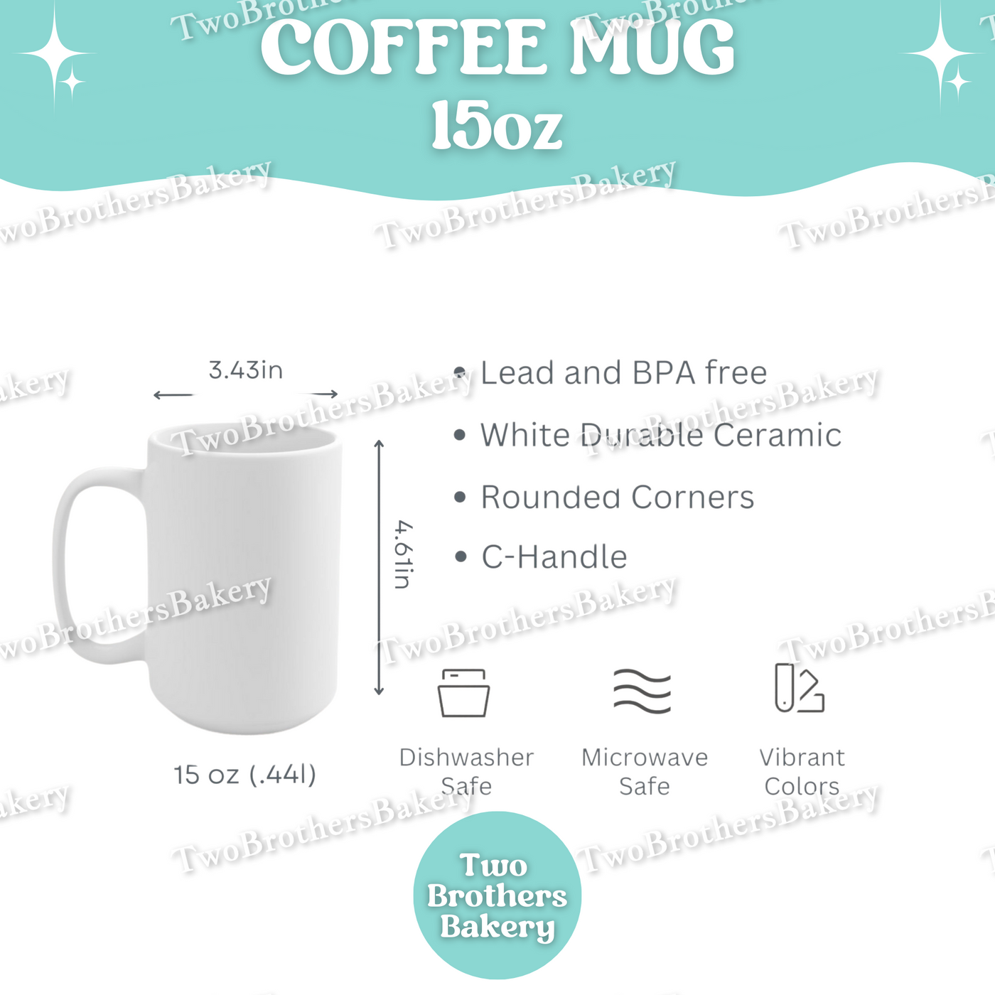 Macaron Baker Mug, Coffee Cup For Macaron Lovers, Baking Tools Mug, Ceramic Mug 11oz 15oz, Dishwasher Safe, Macaron Mug, Bakers Coffee Mug