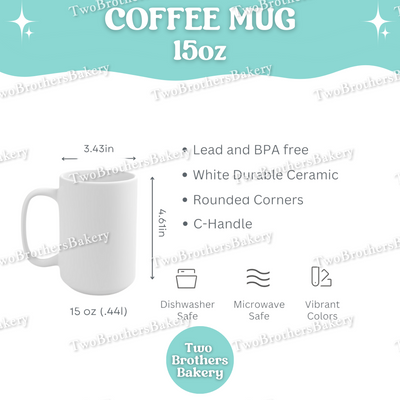 Macaron Baker Mug, Coffee Cup For Macaron Lovers, Baking Tools Mug, Ceramic Mug 11oz 15oz, Dishwasher Safe, Macaron Mug, Bakers Coffee Mug