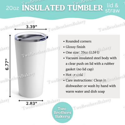 Macaron Baker Tumbler, 20oz Insulated Cup With Straw, Full Design Wrap, Glitter Tumbler For Bakers, Macaron Lover Gift, Macaron Tumbler