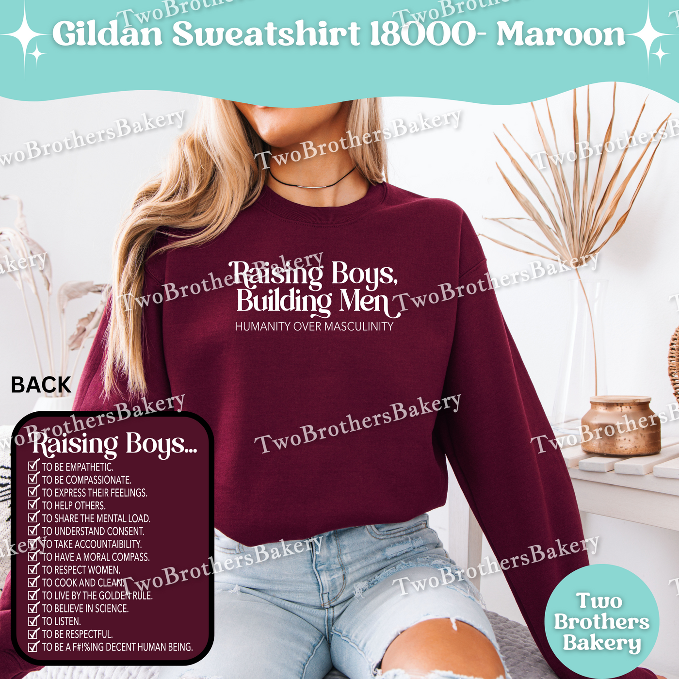Raising Boys Building Men Sweatshirt, Humanity Over Masculinity Crewneck, Feminist Boy Mom Unisex Pullover, Equality Hoodie, Feminist Kind