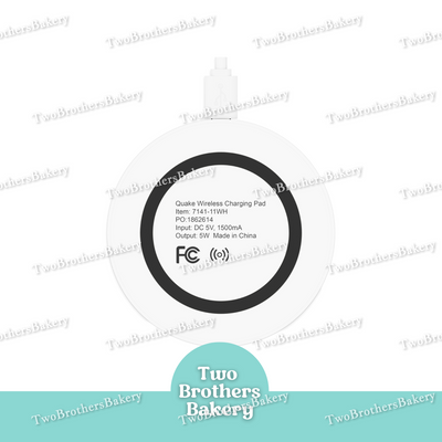 Wireless Phone Charging Pad, Gift for Macaron Bakers