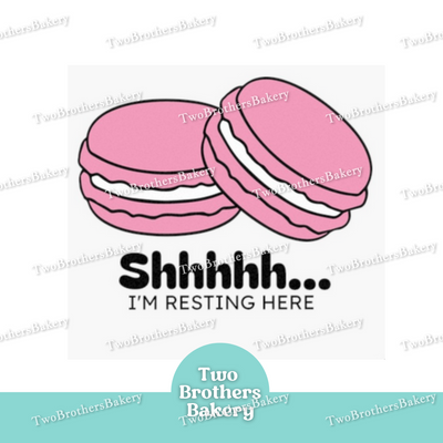 Wireless Phone Charging Pad, Gift for Macaron Bakers