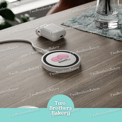 Wireless Phone Charging Pad, Gift for Macaron Bakers