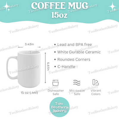 Butter Coffee Cup, Butter Lover, Gift for Bakers, Ceramic Coffee Mug, 11oz 15oz