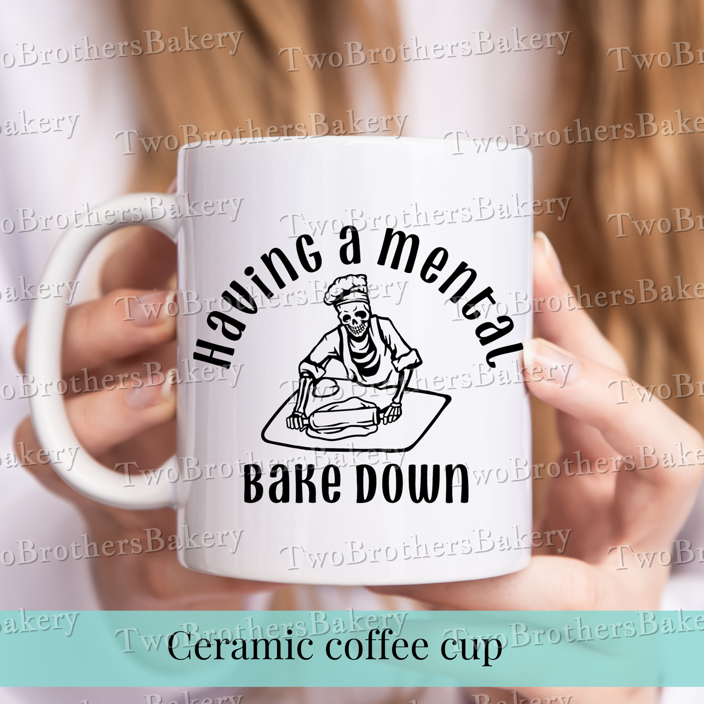 Having a mental bake down cup