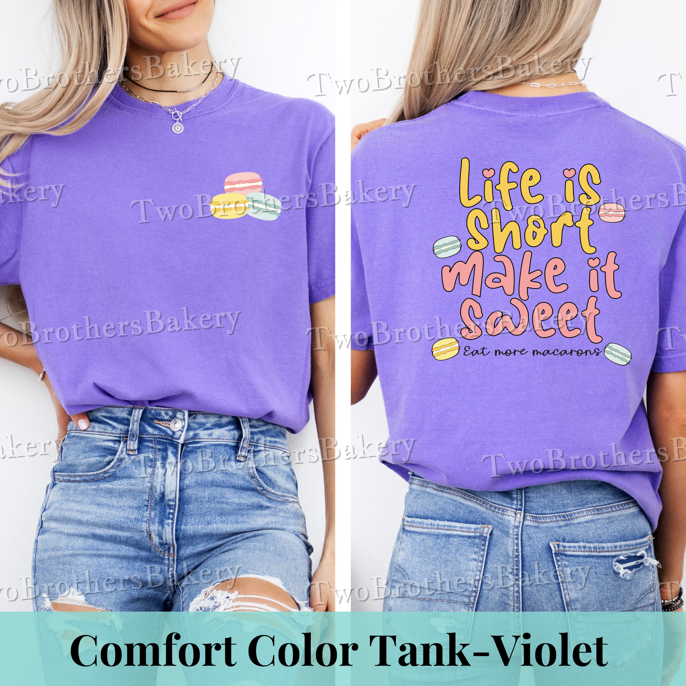 Life is Short, Make it Sweet Tee