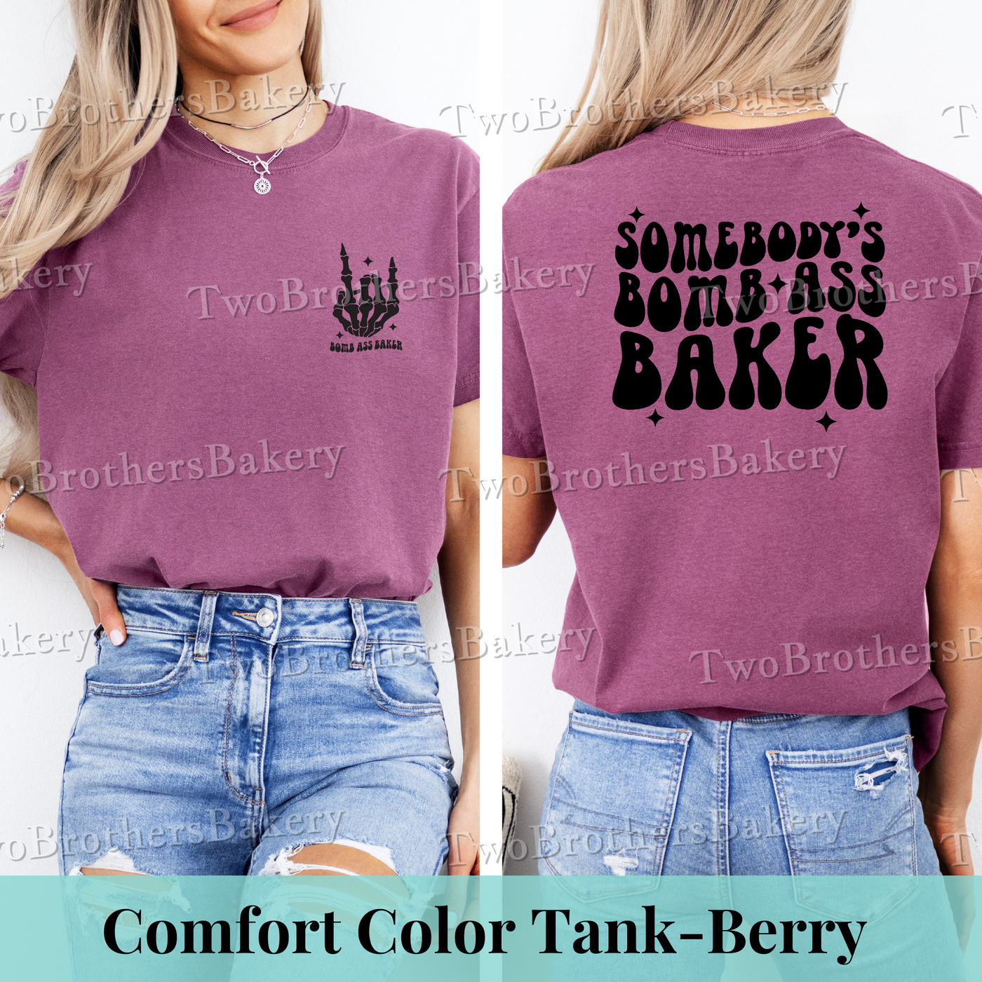 Bombass Baker Tee