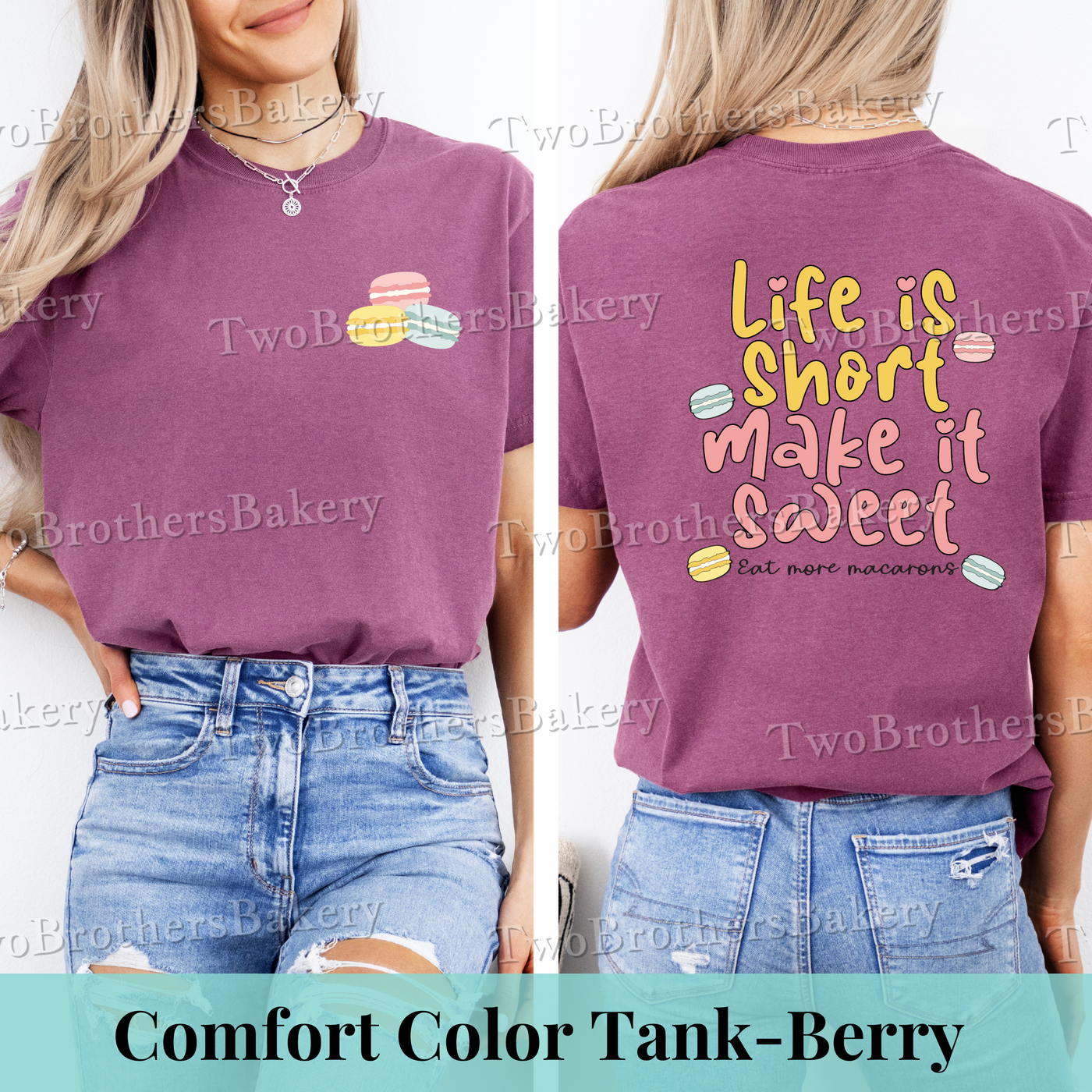 Life is Short, Make it Sweet Tee