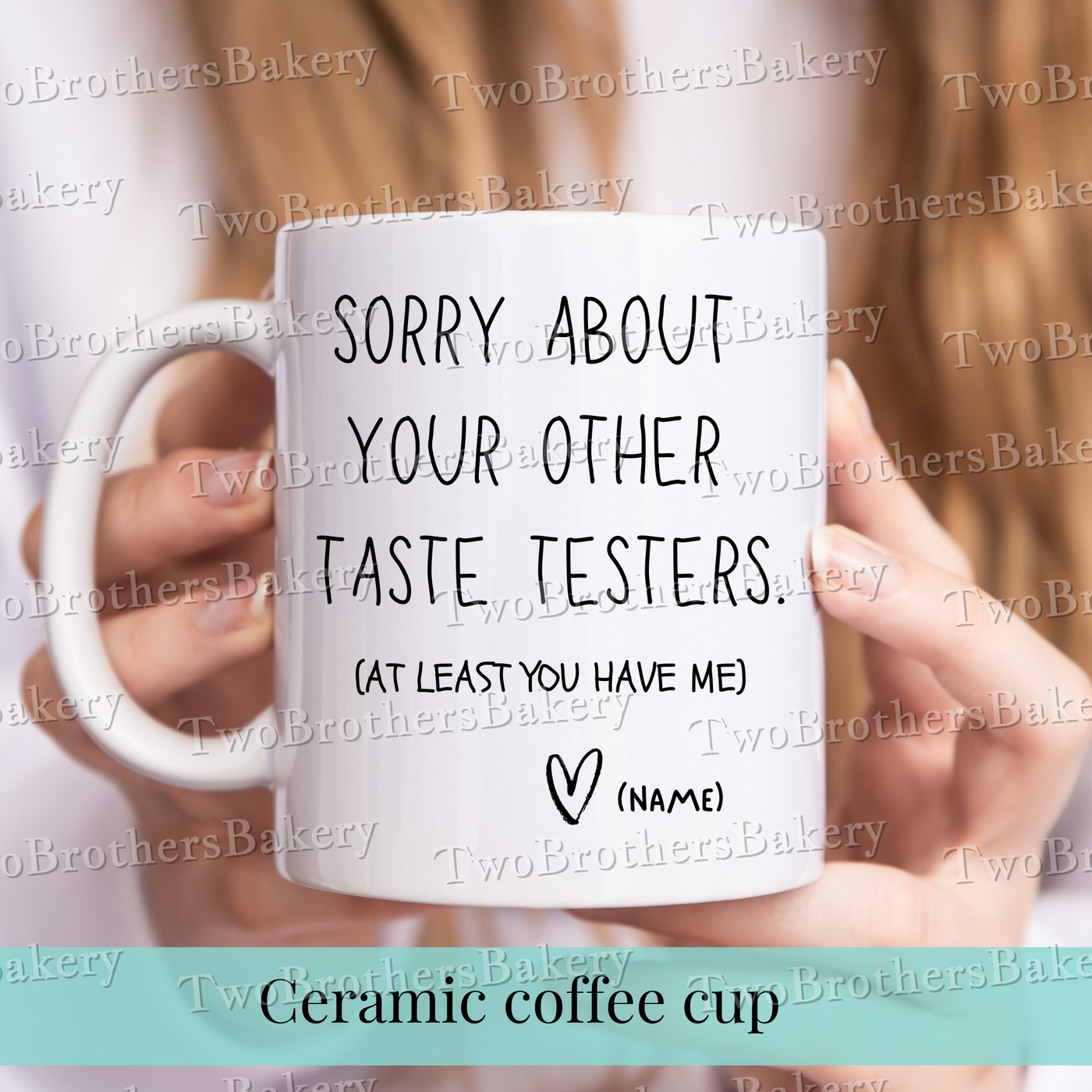 Funny Apology cup