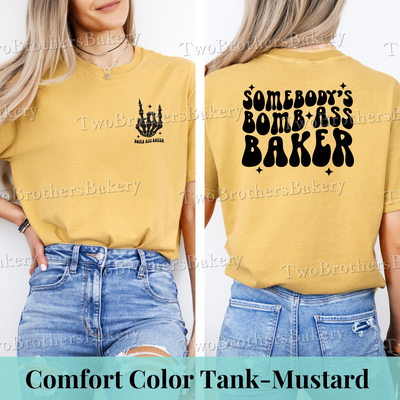 Bombass Baker Tee