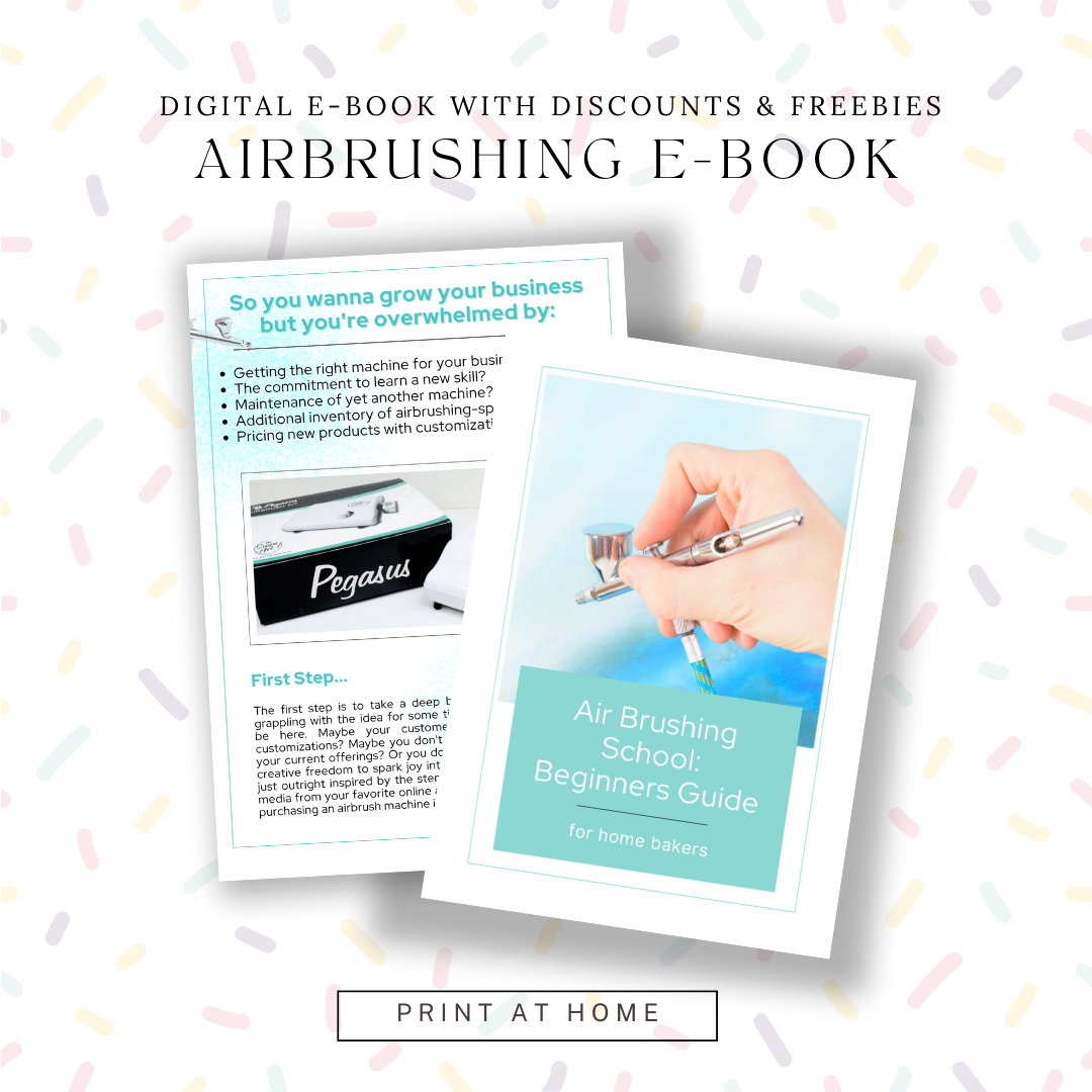 Airbrushing E-Book