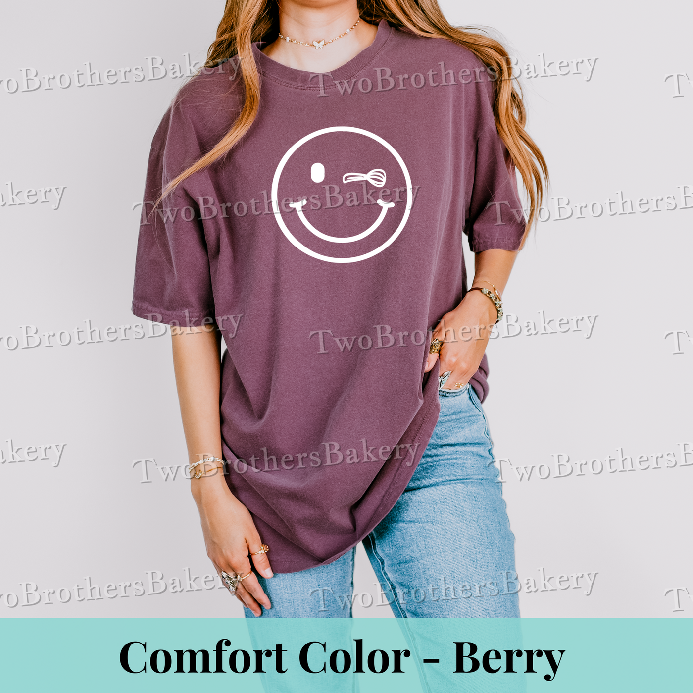 Smiley Baker Tee