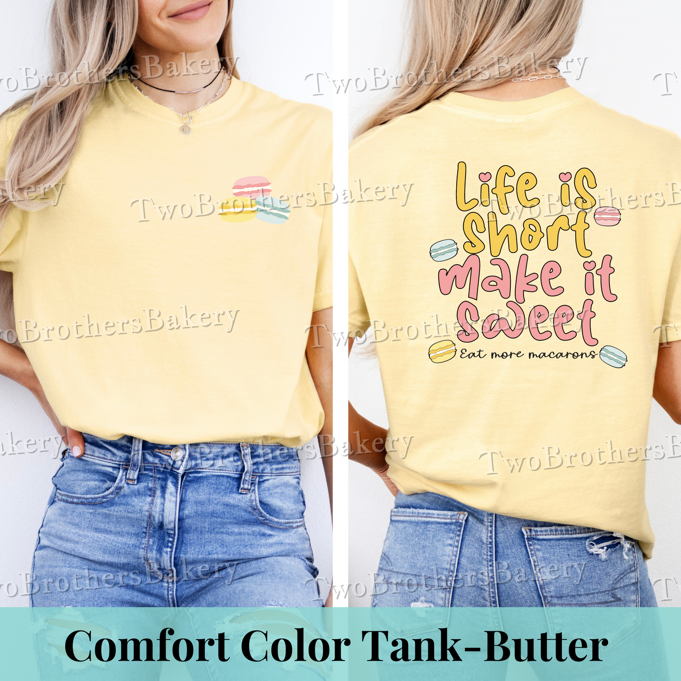 Life is Short, Make it Sweet Tee