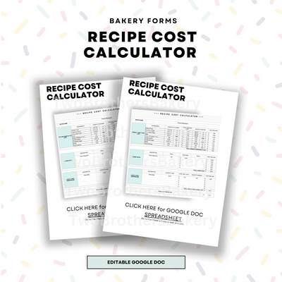 Recipe Cost Calculator