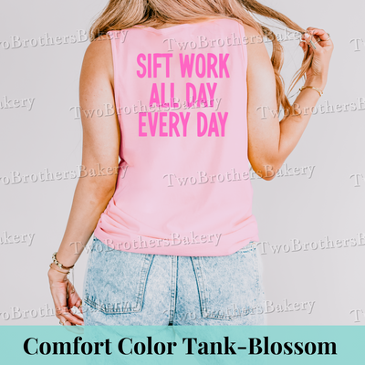 Sift Work Tank