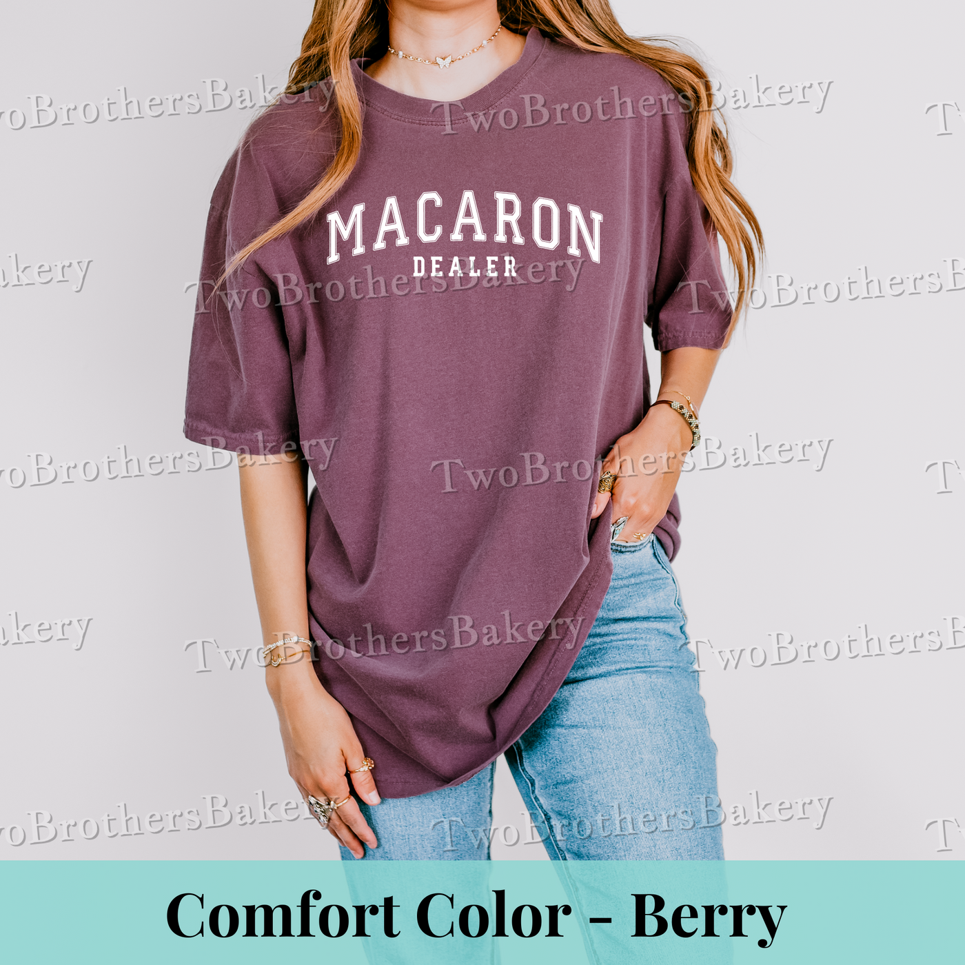 Macaron Dealer Tee