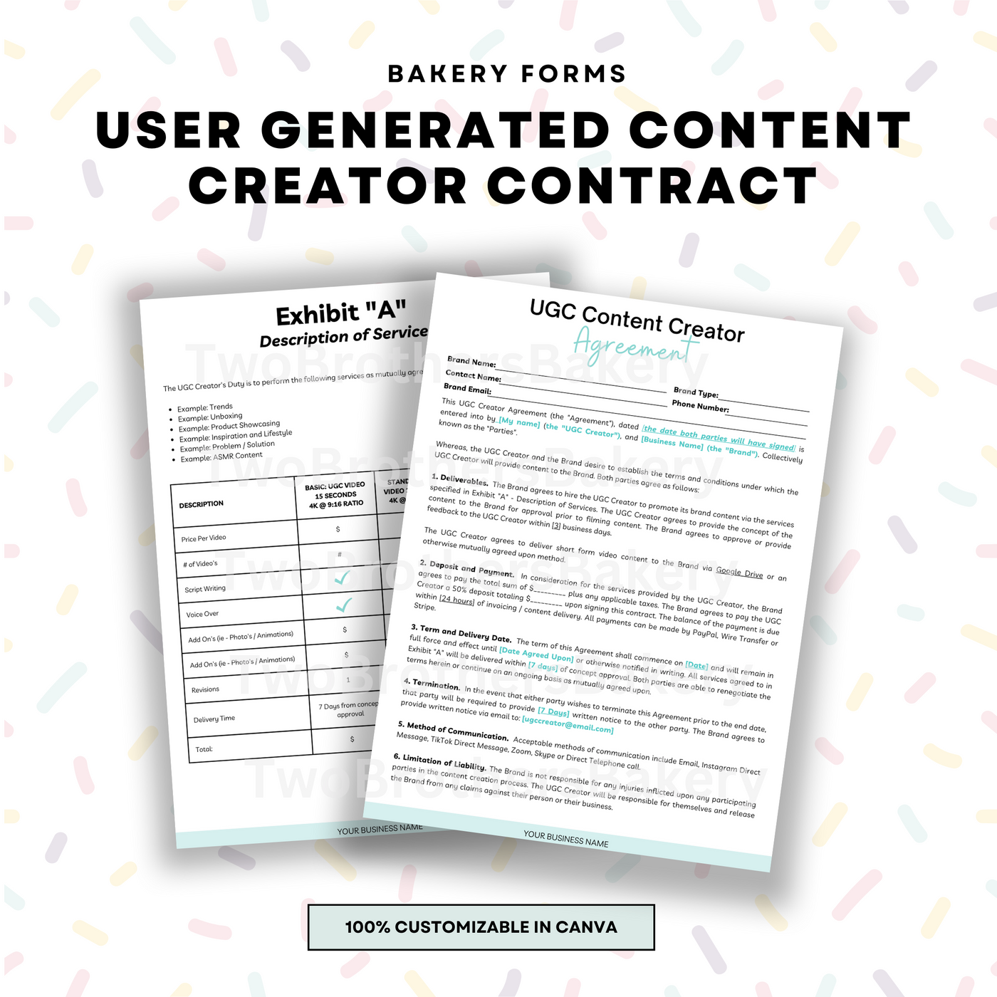 UGC Contract