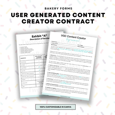 UGC Contract