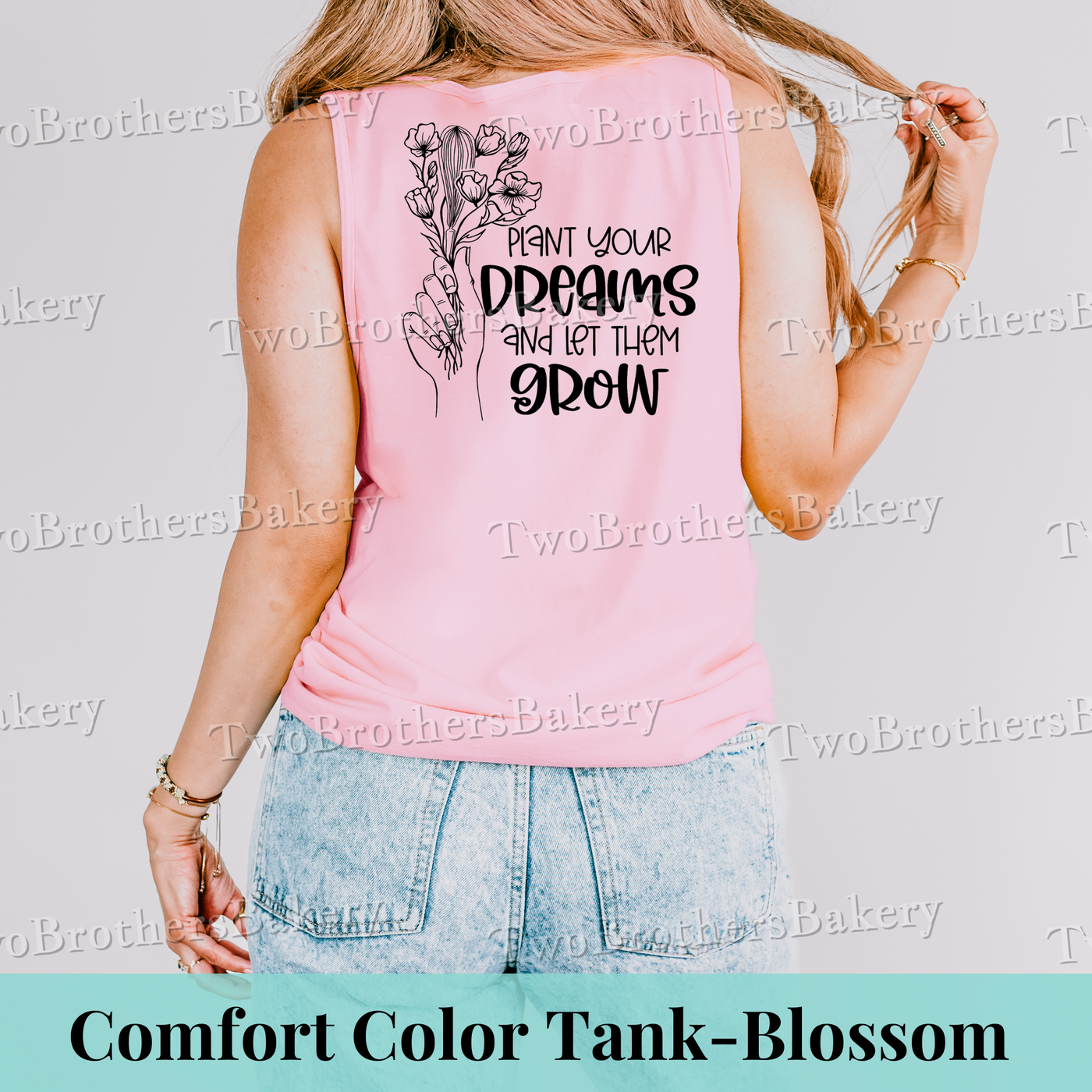 Plant Your Dreams Tank