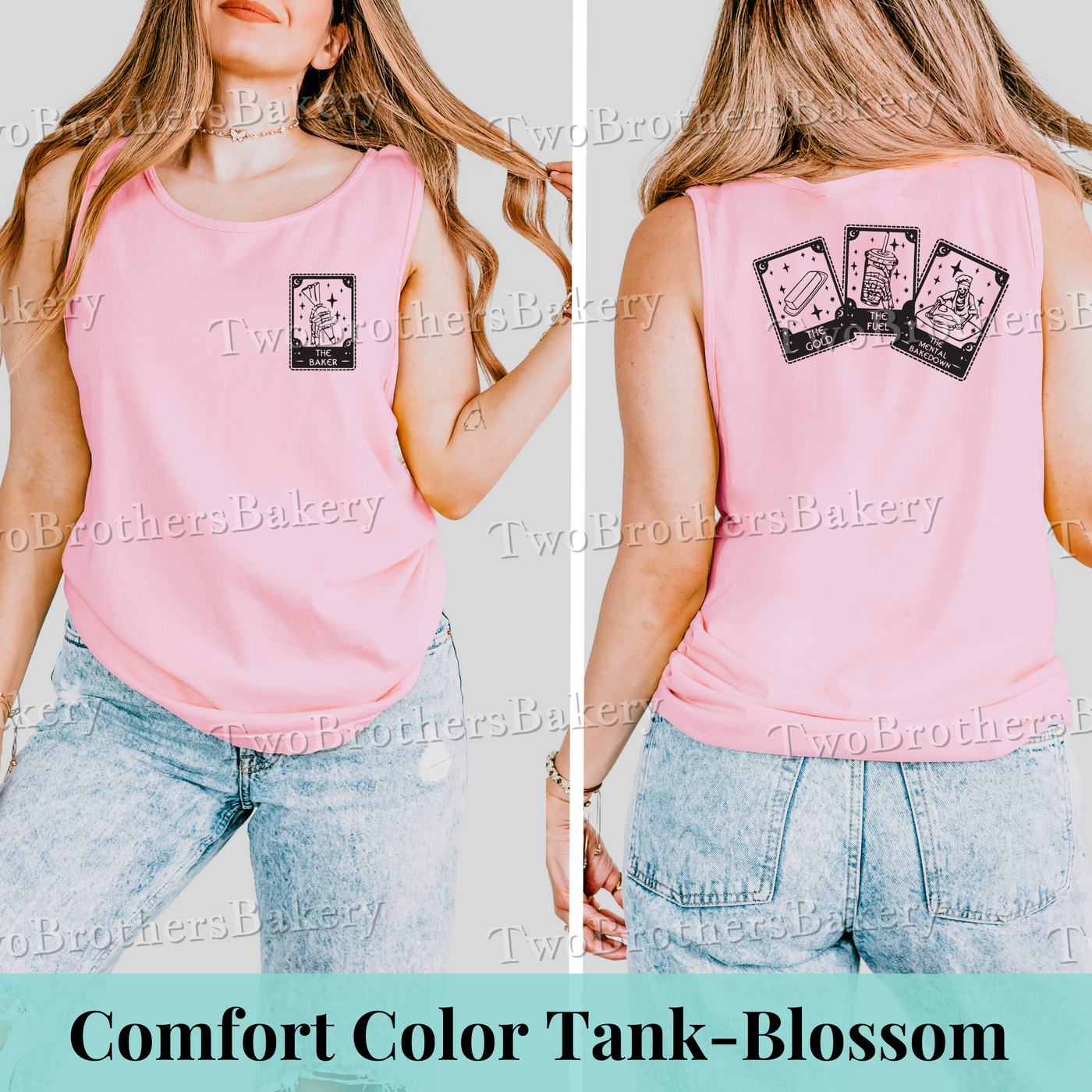 Tarot Cards Tank