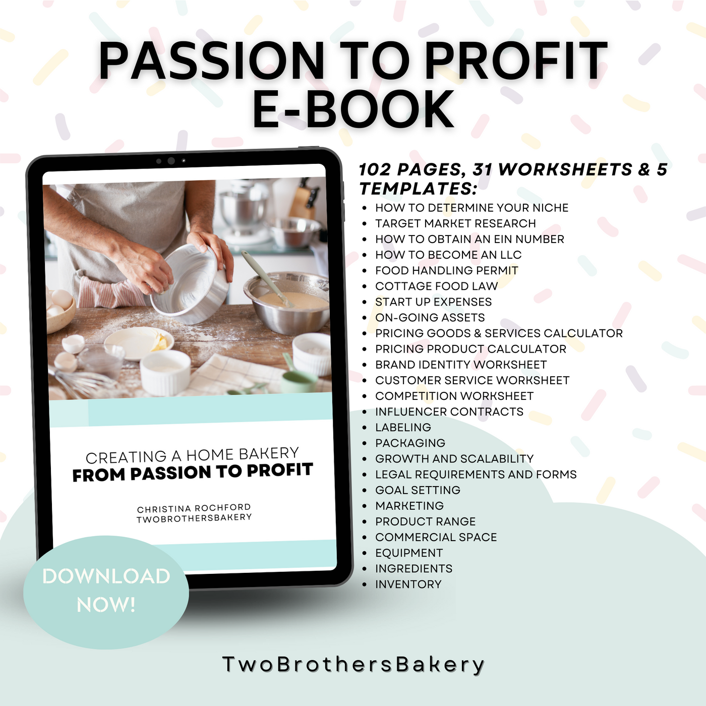 Creating a Home Bakery: From Passion to Profit