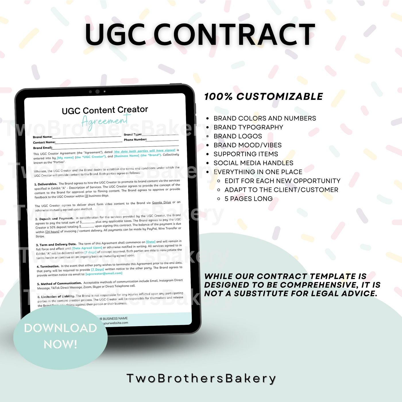 UGC Contract