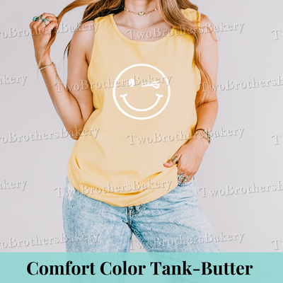 Smiley Baker Tank