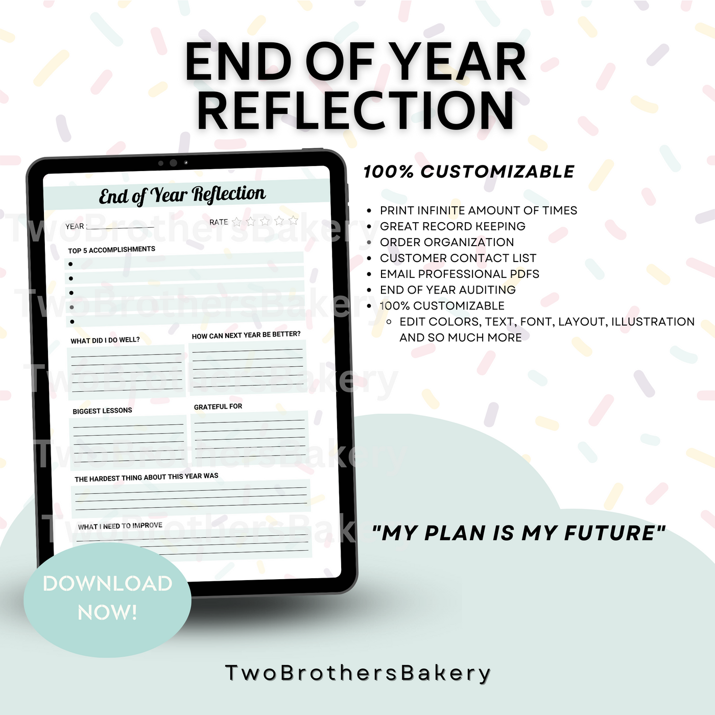 New Years Reflection & Resolutions