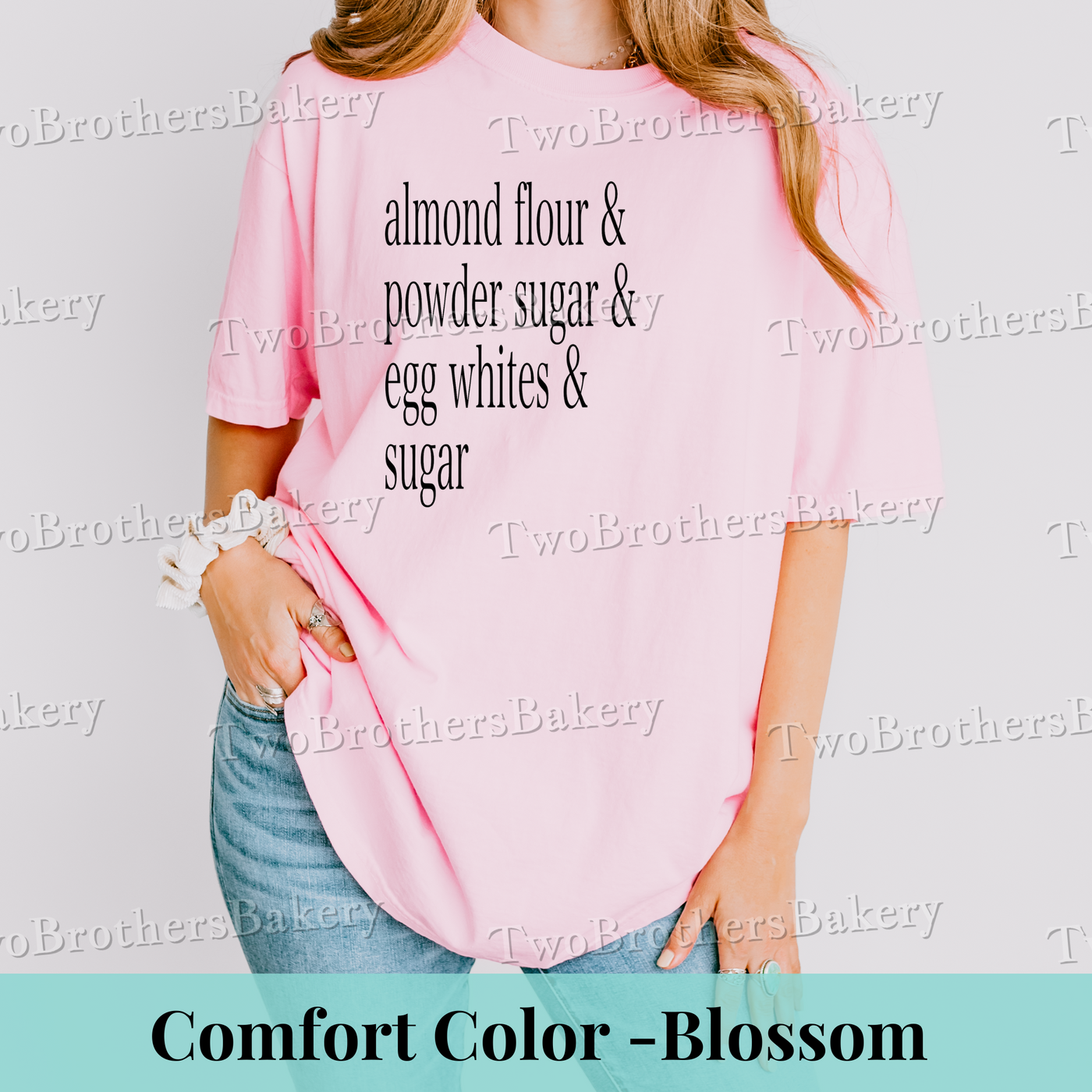 Macaron Ingredient Tee