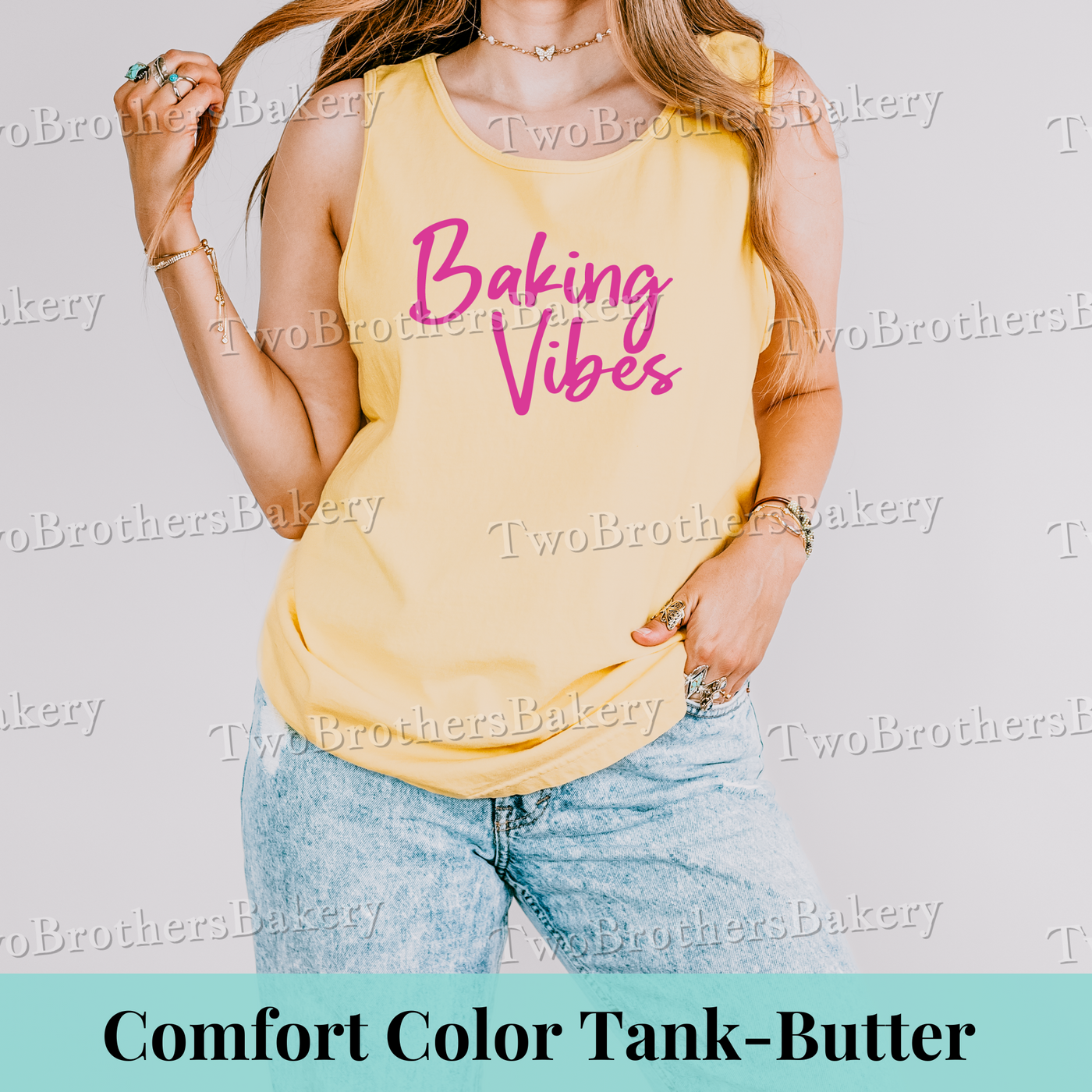 Baking Vibes Tank