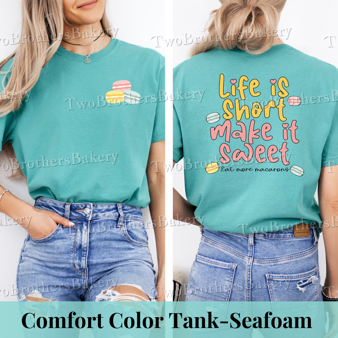 Life is Short, Make it Sweet Tee