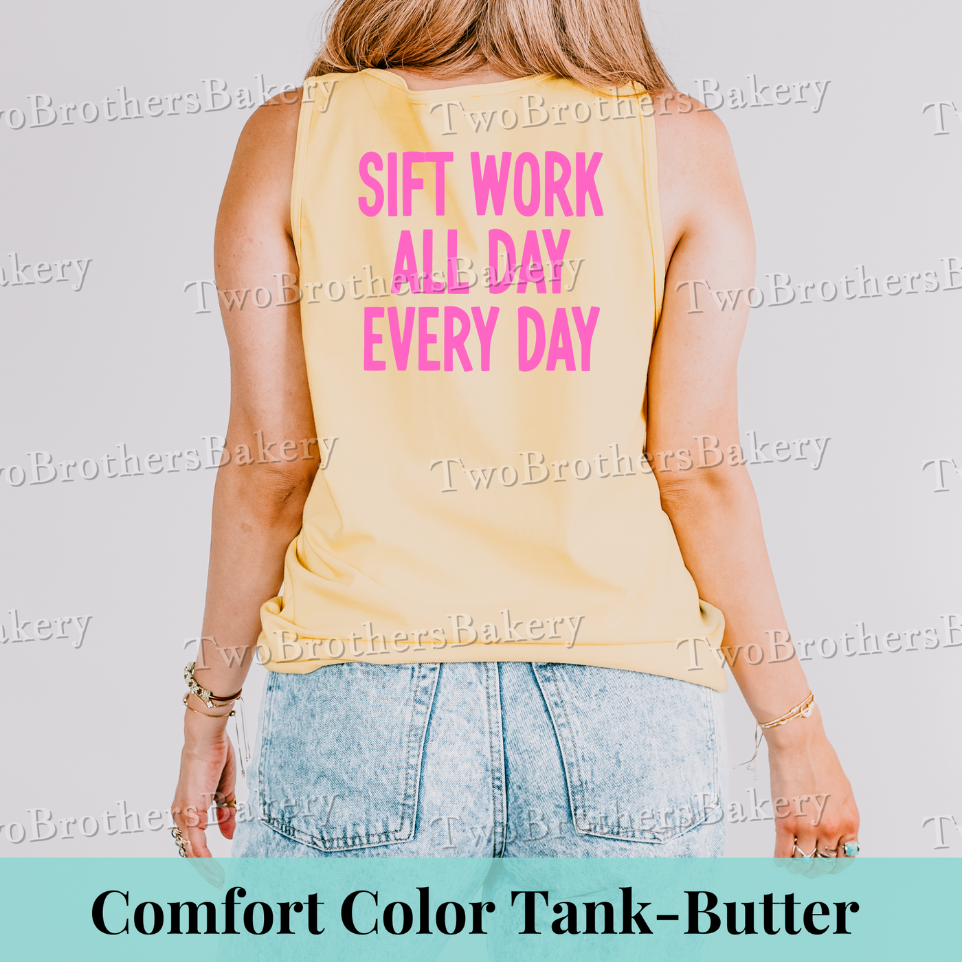 Sift Work Tank