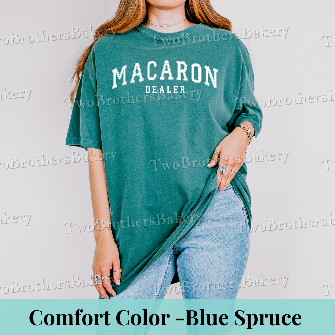 Macaron Dealer Tee