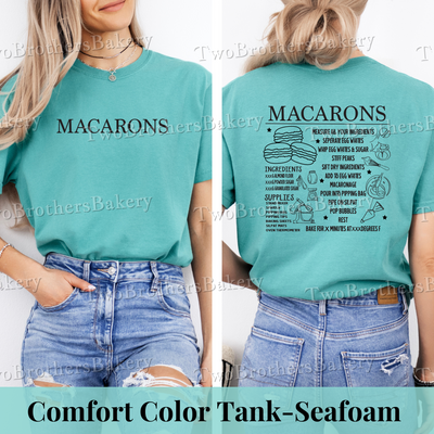 Macaron Recipe Tee