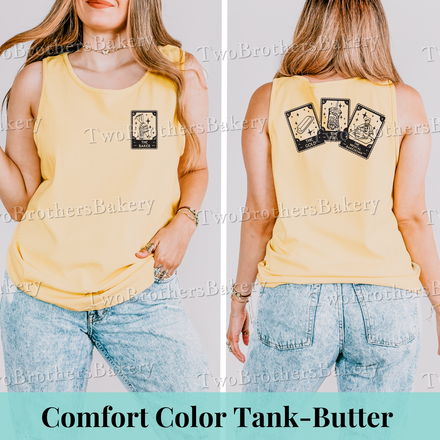 Tarot Cards Tank