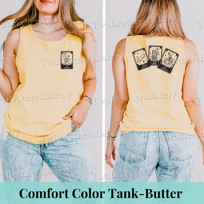 Tarot Cards Tank