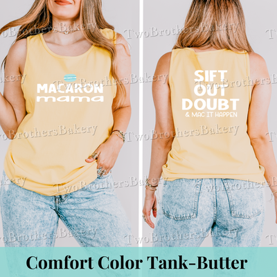 Macaron Mama Tank