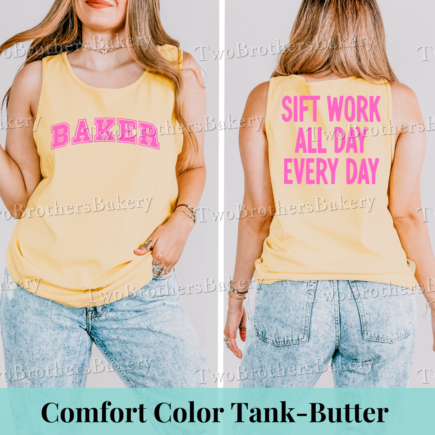 Sift Work Tank