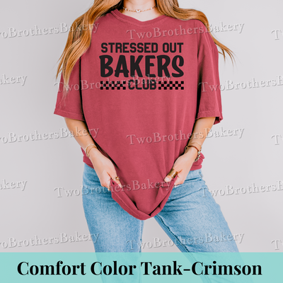 Stressed Out Bakers Club Tee