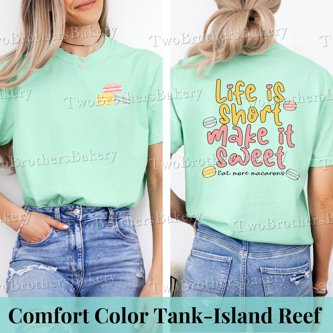 Life is Short, Make it Sweet Tee