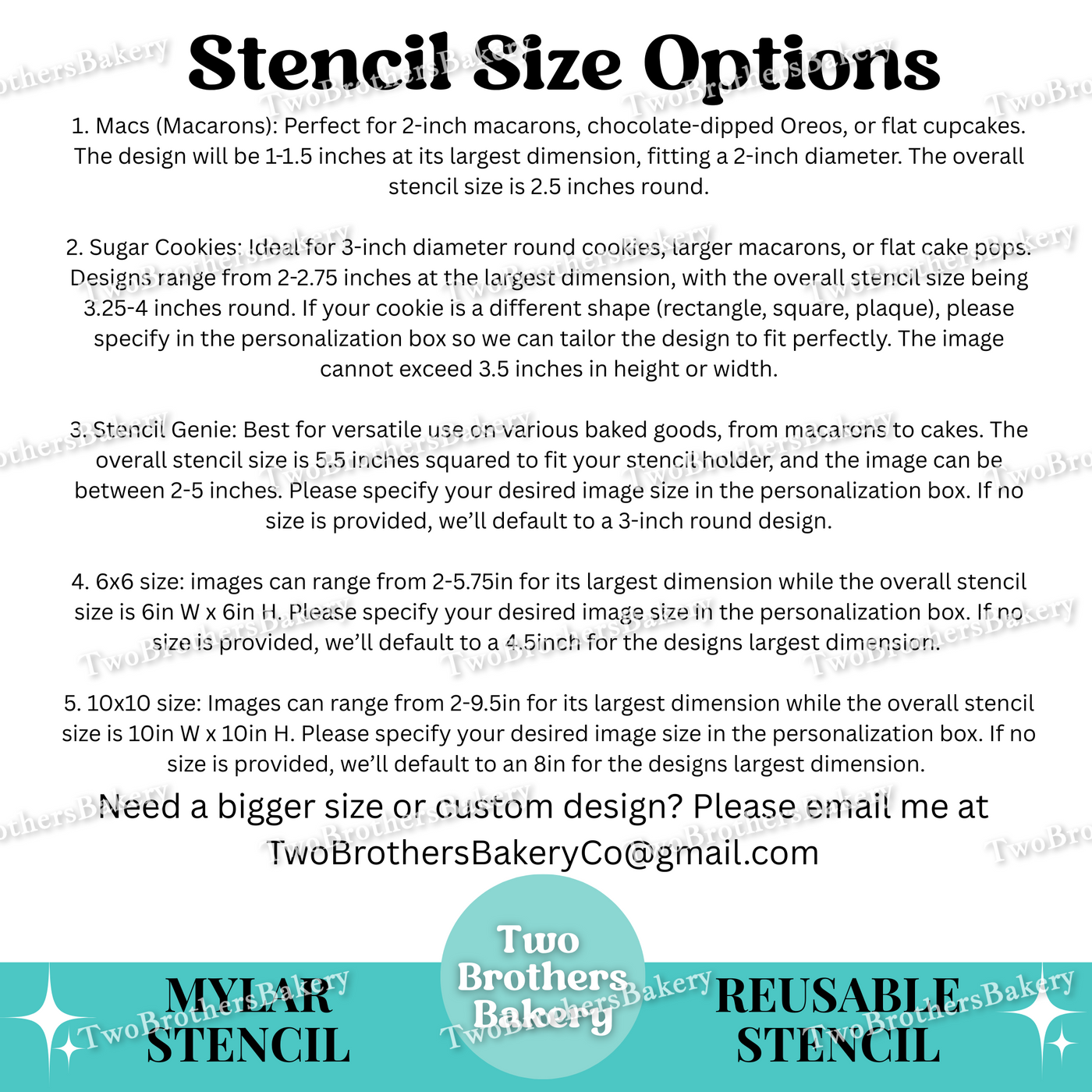 Six Seven Themed Stencils, Christmas 6-7 Stencils