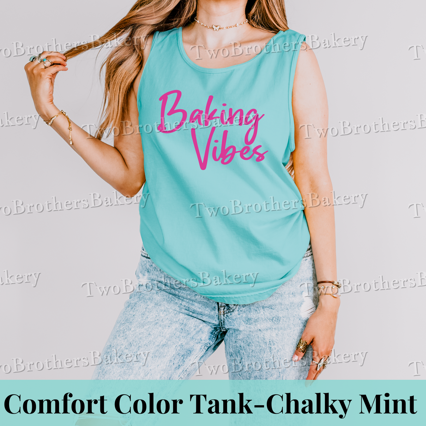 Baking Vibes Tank