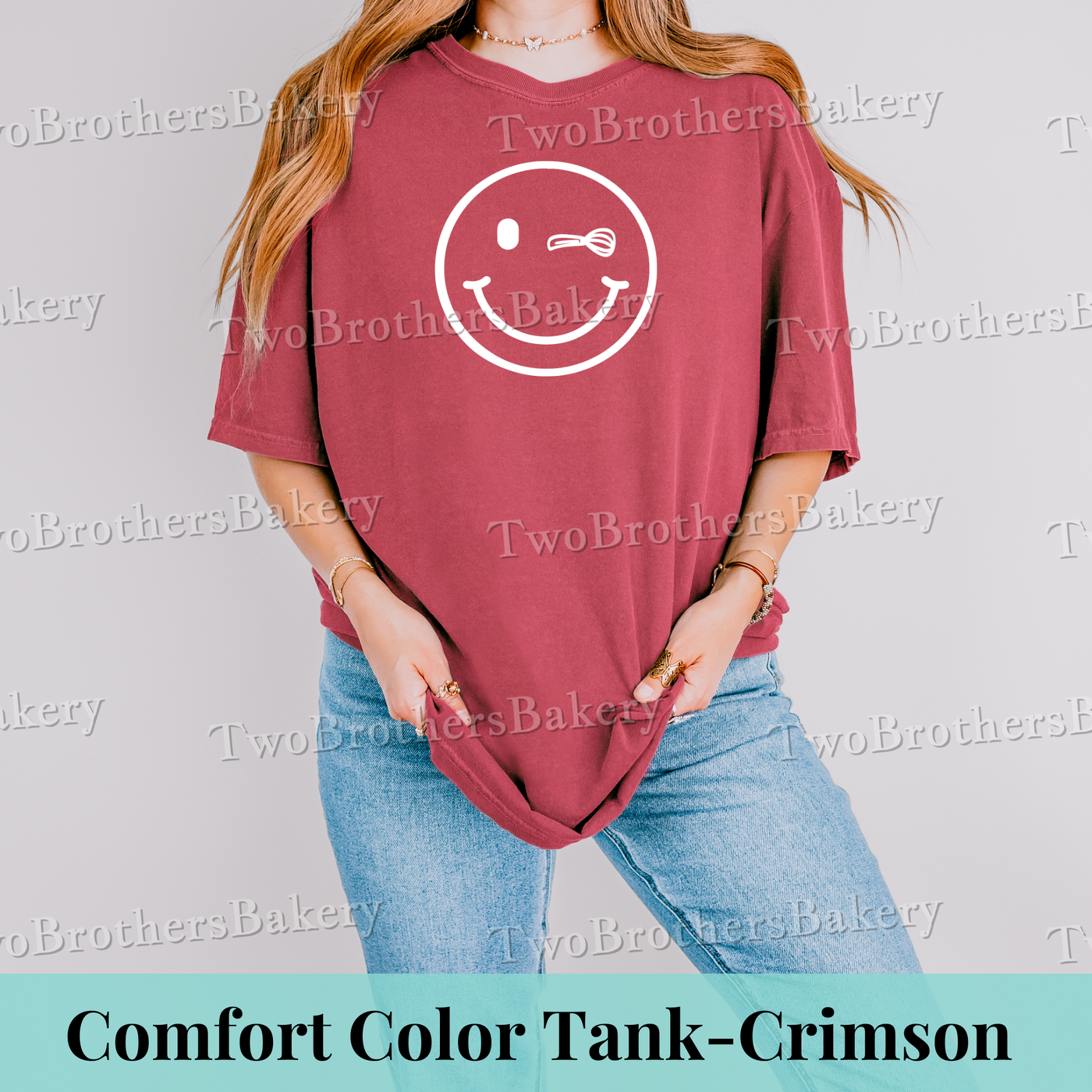 Smiley Baker Tee