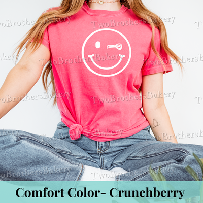 Smiley Baker Tee